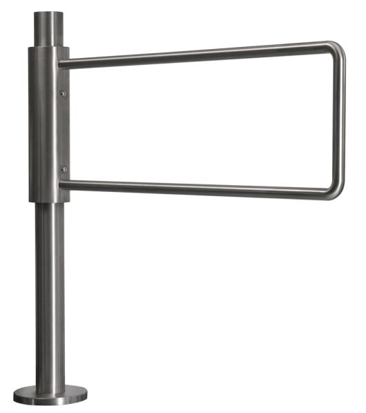 Elektromosan reteszelhető menekülőkapu, INOX